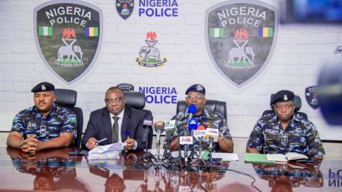 Nigeria police