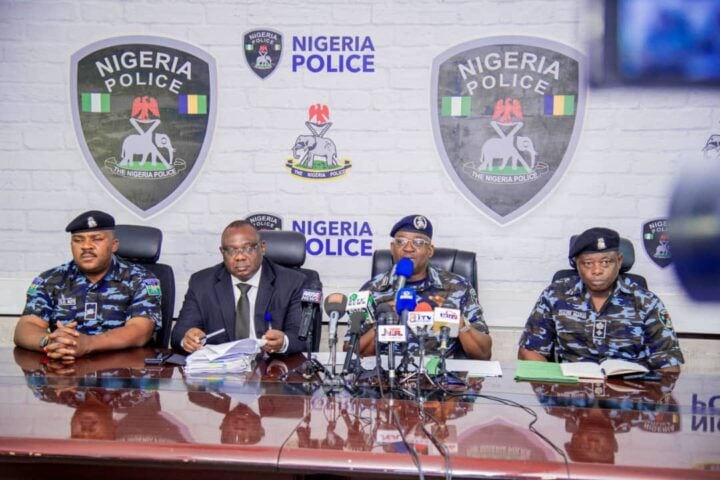 Nigeria police