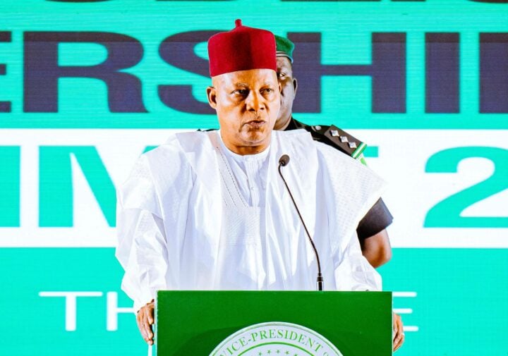 Vice President Kashim Shettima