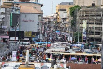 Nigeria's GDP rate grew by 3.13% in Q1 2025, says NBS