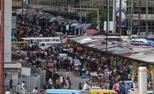 Nigeria's inflation rate drops to 22.22%