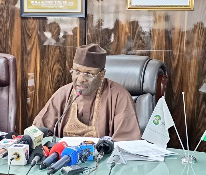 Mahmood Yakubu, INEC chairman