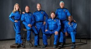 US-based lawyer Owolabi Salis becomes first Nigerian to travel to space