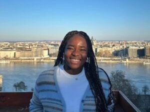 Sapphire Egemasi popularly known as tech queen