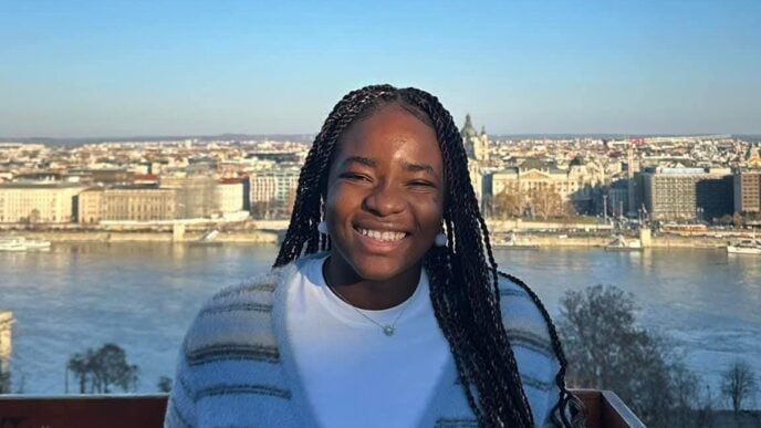 Sapphire Egemasi popularly known as tech queen