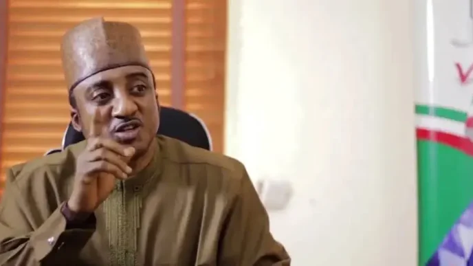 Shehu Gabam, national chairman of the Social Democratic Party (SDP)