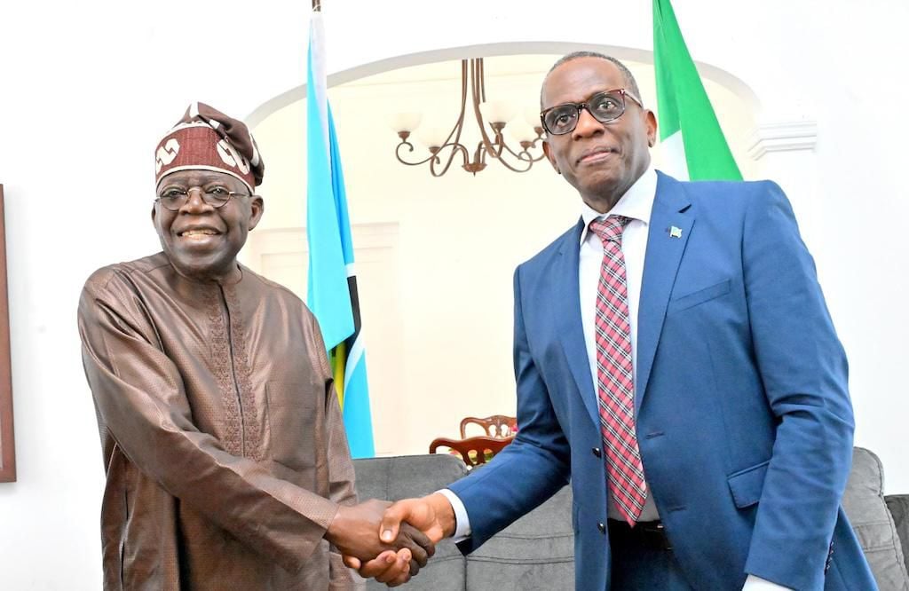 Tinubu, Saint Lucian PM commit to establishing formal diplomatic relations