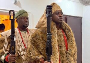 Farooq Oreagba, Femi Branch, Lateef Adedimeji stun in regal styles at 2025 Ojude Oba