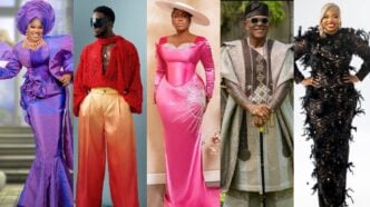 Farooq Oreagba, Toyin Abraham...TCL’s celebrity fashion picks of the week