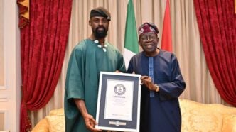 Tunde Onakoya, the chess champion, has paid a courtesy visit to President Bola Tinubu.