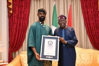 Tunde Onakoya, the chess champion, has paid a courtesy visit to President Bola Tinubu.