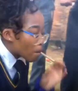 Viral video of schoolgirl smoking weed NOT from Nigeria, says police