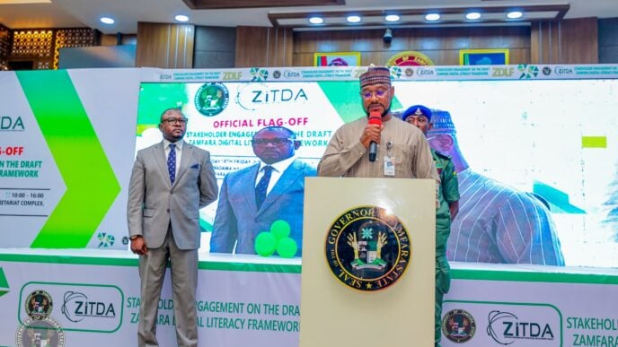 Zamfara launches digital literacy roadmap to drive e-governance, commerce