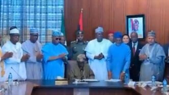 JUST IN: Tinubu signs tax reform bills into law