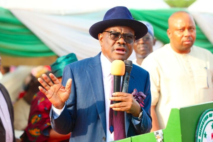 Nyesom Wike, minister of the federal capital territory (FCT)