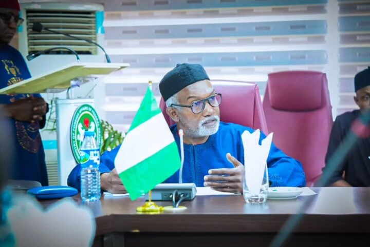 Yusuf Tuggar, minister of foreign affairs