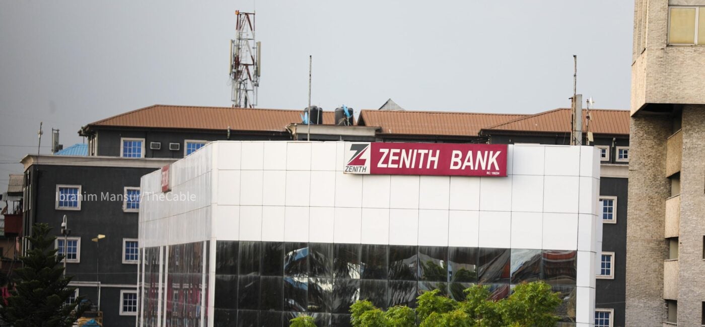 Zenith Bank says it'll exit CBN's forbearance scheme by June 30