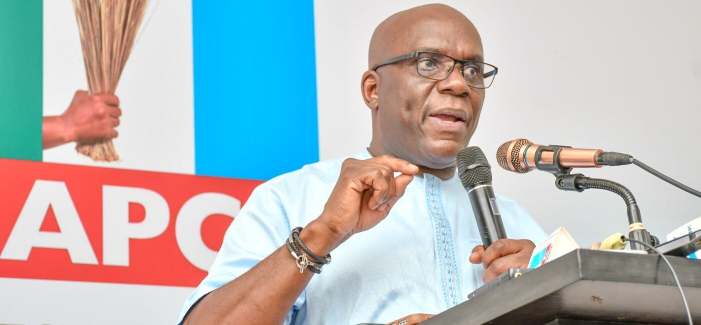 Felix Morka, national publicity secretary of the APC