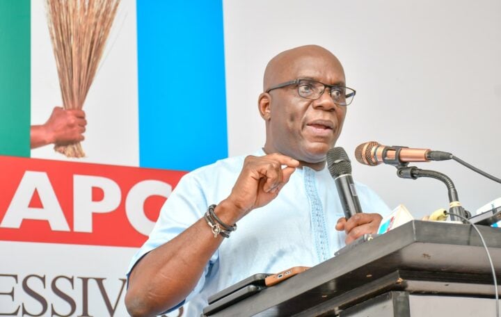 Felix Morka, national publicity secretary of the APC