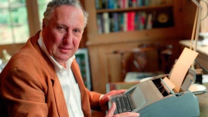 Frederick Forsyth