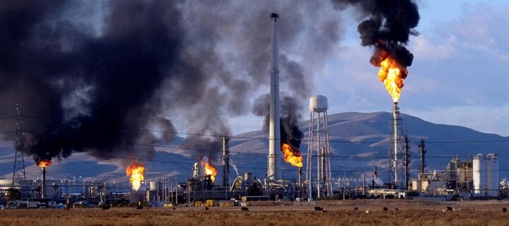 refinery emission