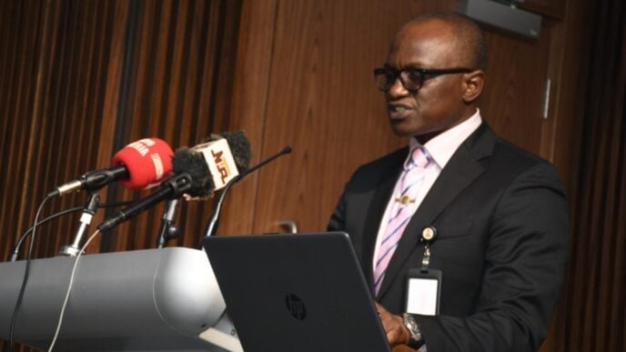 Adamu Laka, national coordinator of the National Counter Terrorism Centre (NCTC)