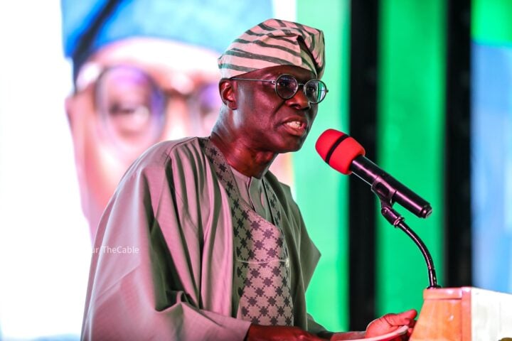 Babajide Sanwo-Olu, governor of Lagos