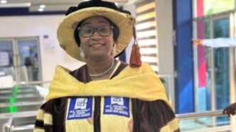 Fatima Alkali, a professor and nominee for the Nigerian Law Reform Commission (NLRC)