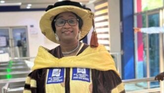 Fatima Alkali, a professor and nominee for the Nigerian Law Reform Commission (NLRC)