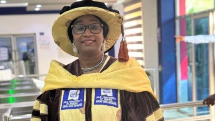 Fatima Alkali, a professor and nominee for the Nigerian Law Reform Commission (NLRC)