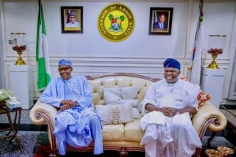 Ambode and Buhari