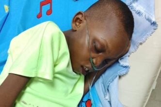 David Paul, a 10-year-old boy diagnosed with advanced chronic kidney disease
