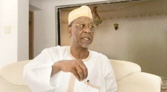 Adamu Waziri, a former minister of police affairs