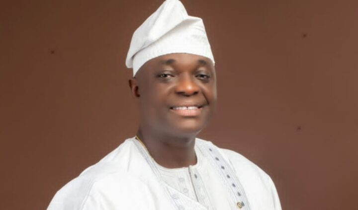 Lanre Adedoyin, governor of Rotary International District 9112