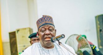 Aliyu Bello, chairman of the All Progressives Congress (APC) in Nasarawa state