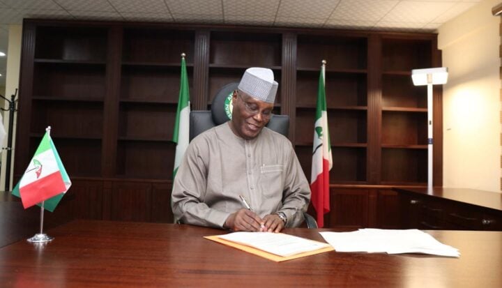 Former Vice-President Atiku Abubakar