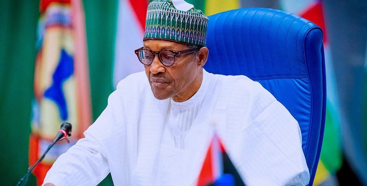 The late President Buhari