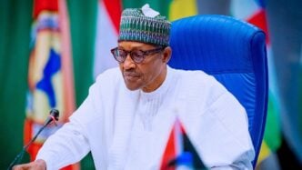 The late President Buhari