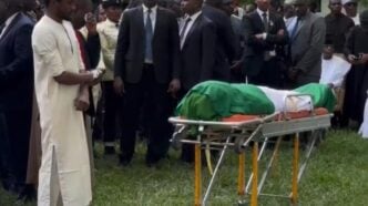 The late former President Muhammadu Buhari laid to rest in Daura