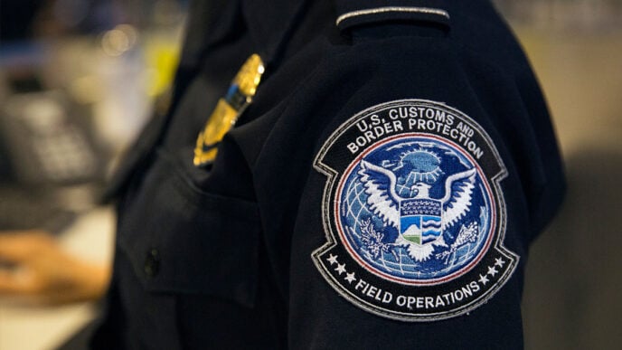 An official of CBP USA