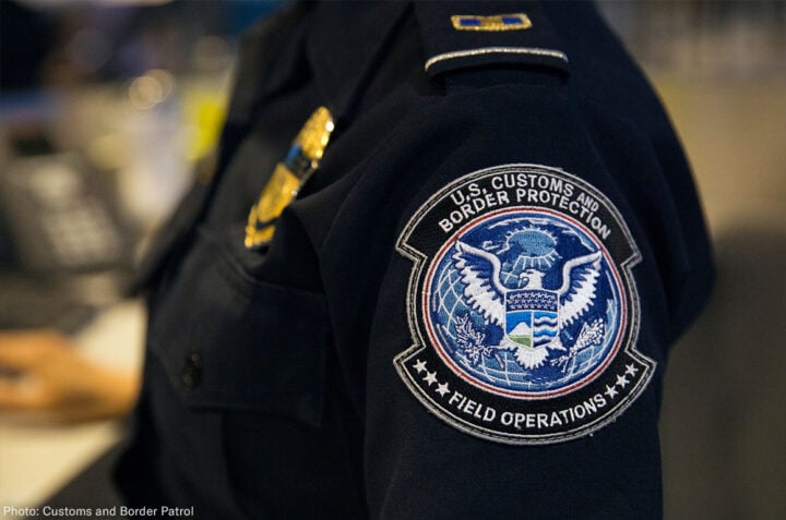 An official of CBP USA