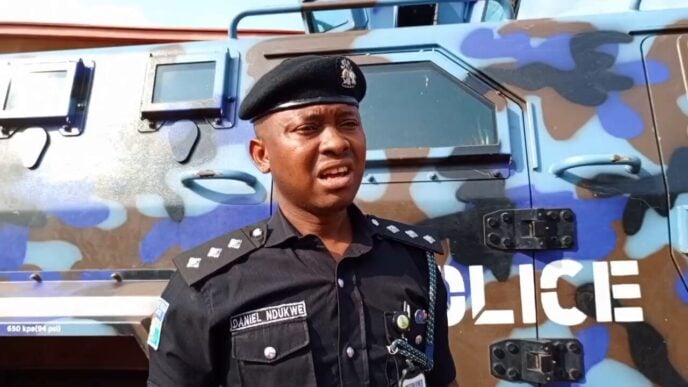 Enugu police PRO Daniel Ndukwe