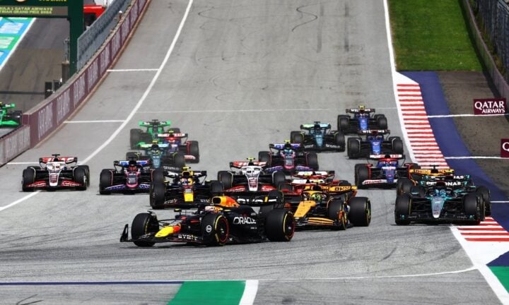 Formula 1 (F1) cars competing in a Grand Prix | File photo