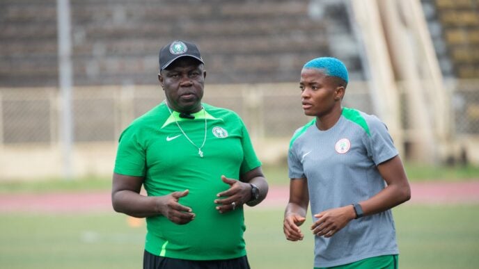 Justine Madugu, Super Falcons head coach