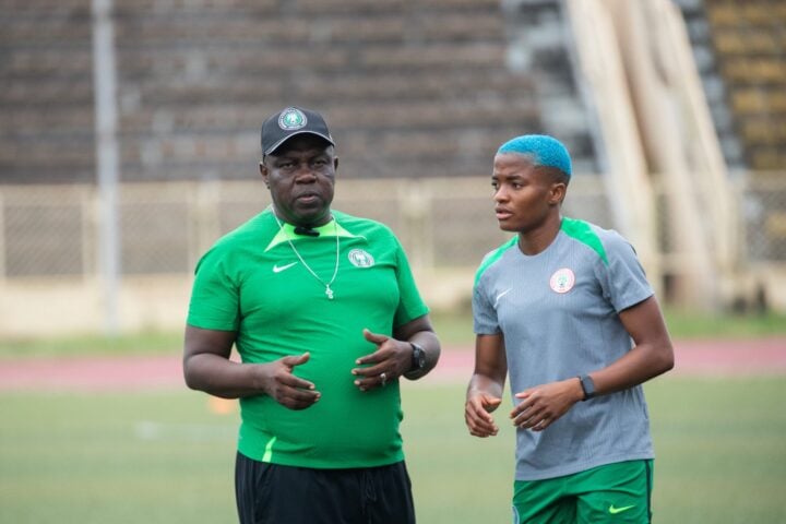 Justine Madugu, Super Falcons head coach