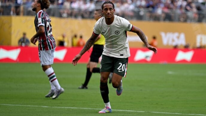 Joao Pedro scored brace in his first start for Chelsea to send the team into Club World Cup final