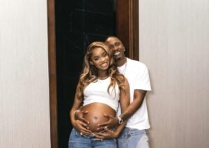 Juma Jux, Priscilla Ojo expecting first child
