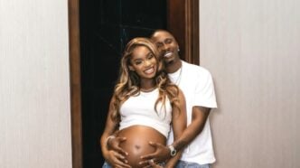 Juma Jux, Priscilla Ojo expecting first child