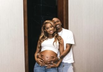 Juma Jux, Priscilla Ojo expecting first child