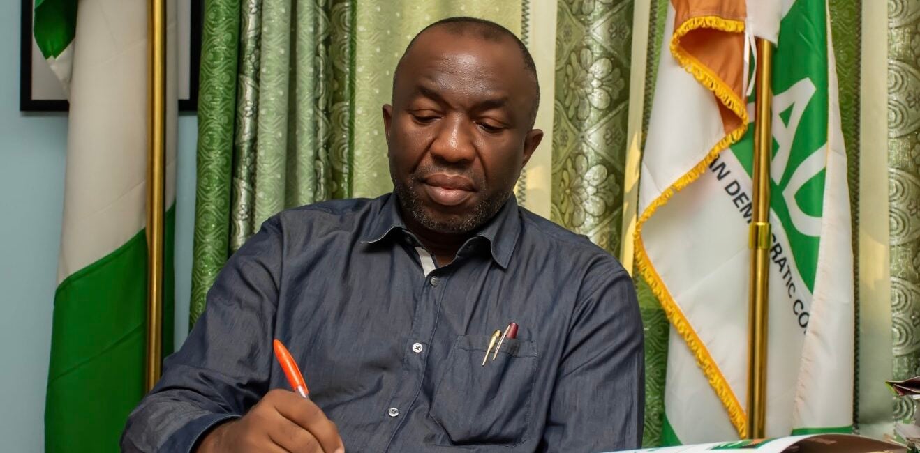 Ralph Nwosu, former national chairman of the African Democratic Congress (ADC)